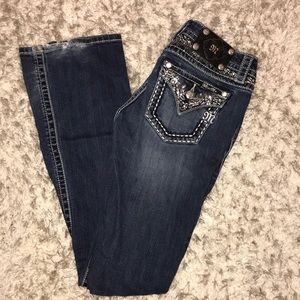 Miss Me bootcut jeans